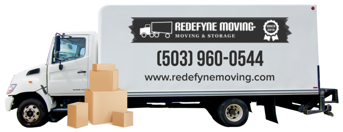 redefyne moving truck