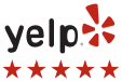 yelp five star rating
