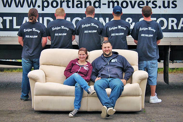portland dfw movers