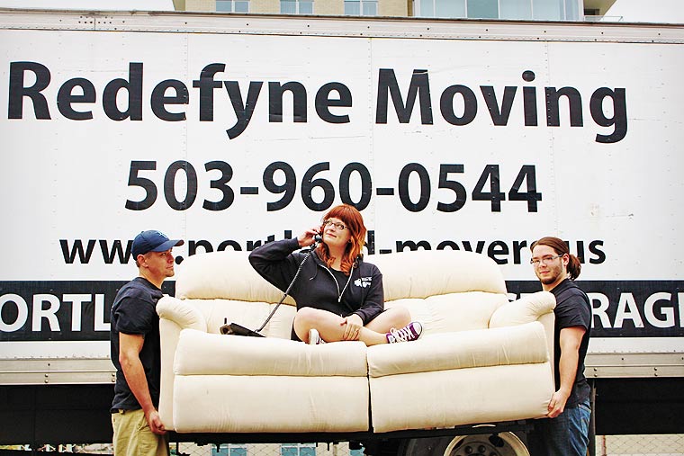 portland dfw mover