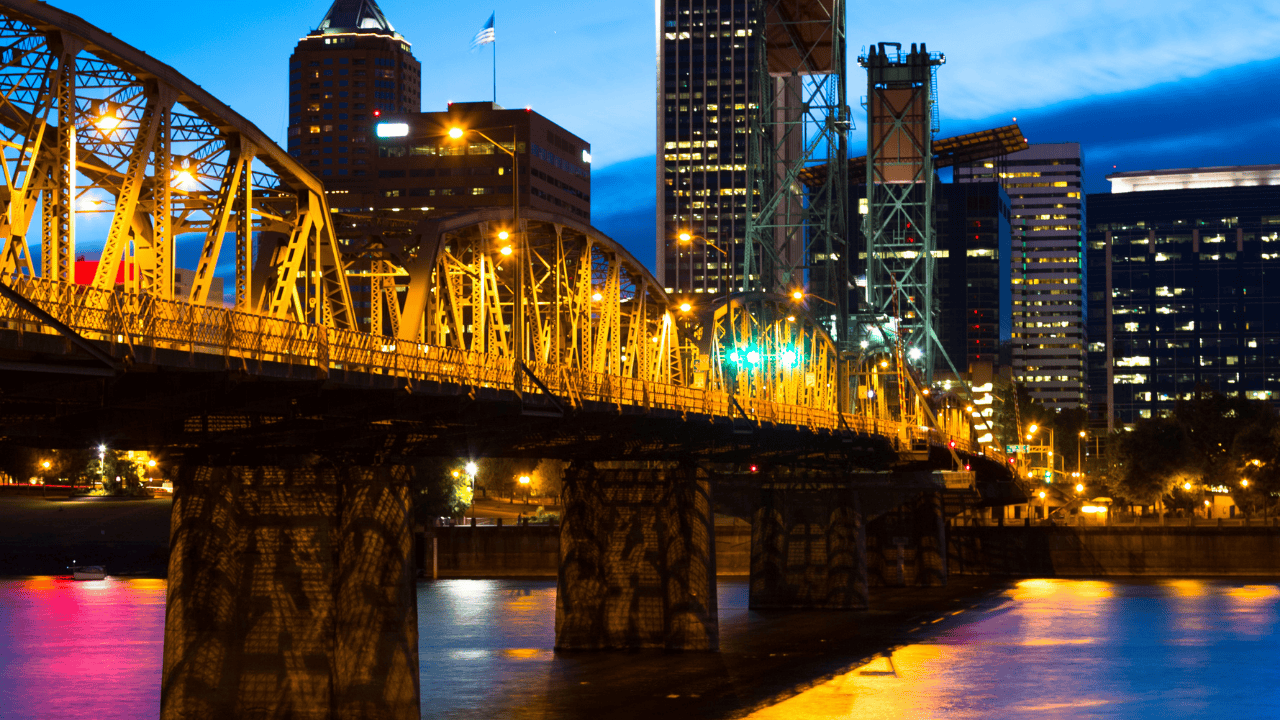 portland oregon bridge