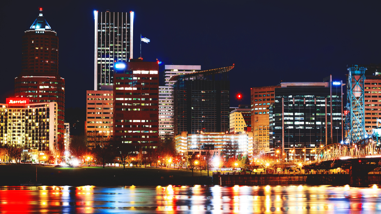 portland oregon bridges