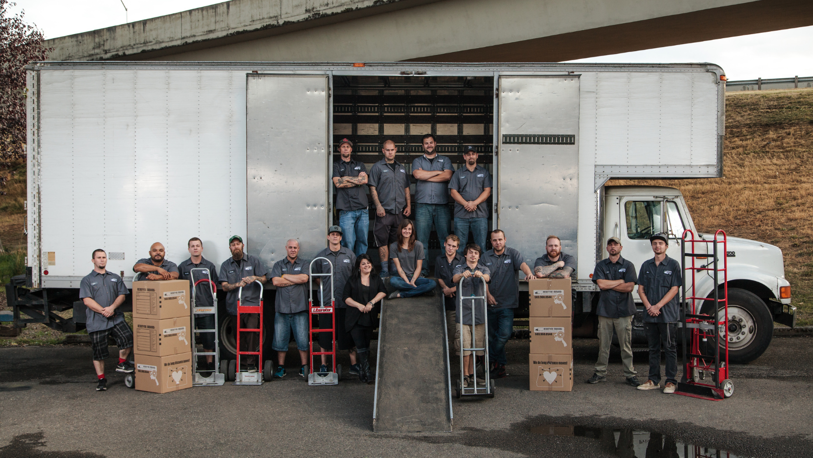 redefyne moving company