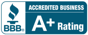 BBB A+ rating accredited business