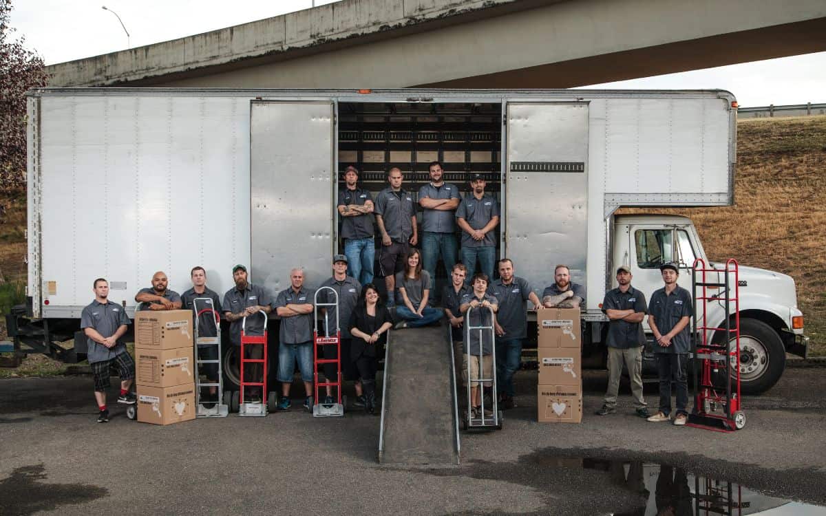 sherwood moving company