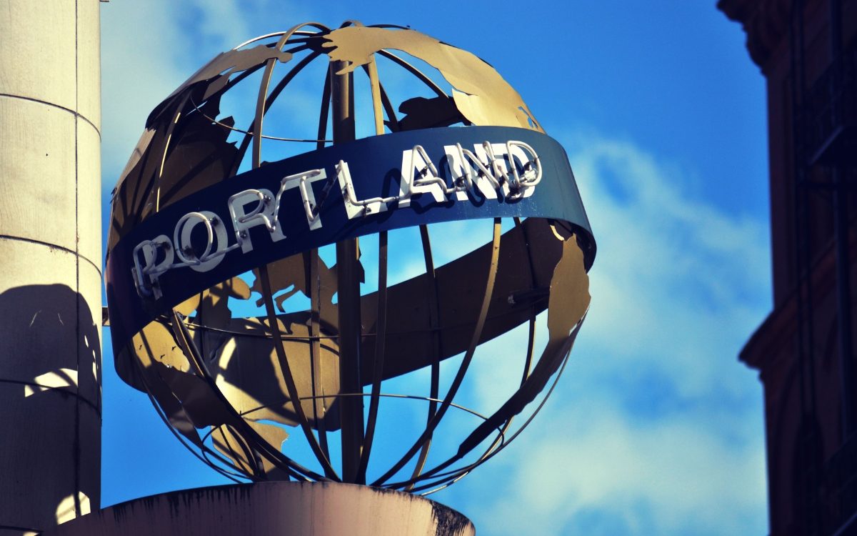 Portland Oregon sign