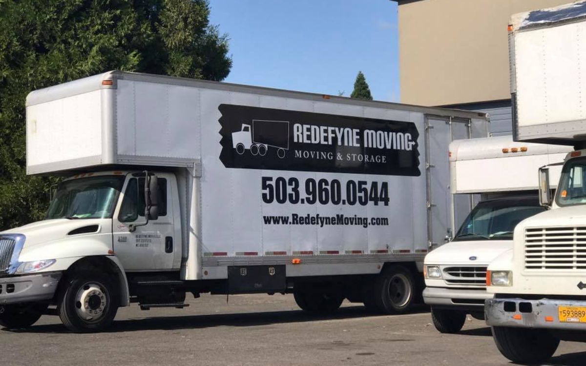 damascus moving company moving truck