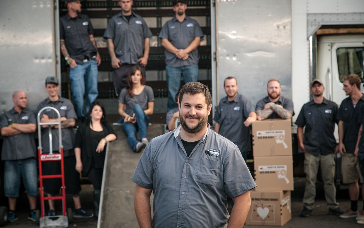 portland white glove moving team