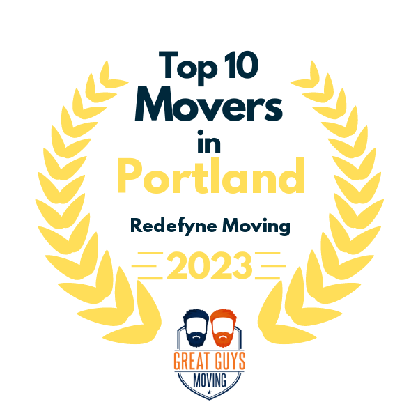 top 10 ranked movers in portland 2023