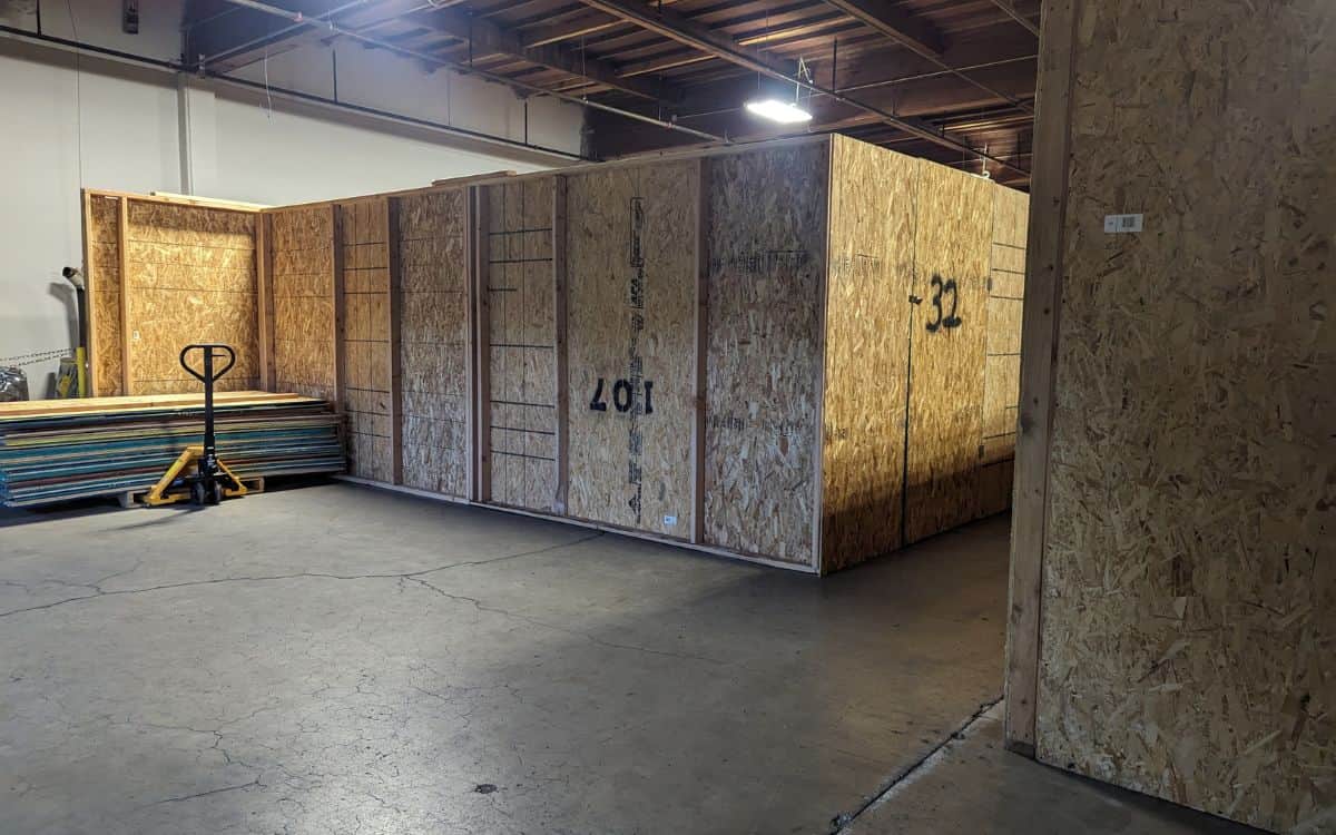 storage warehouse in portland
