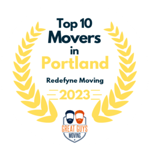 top 10 movers portland redefyne moving