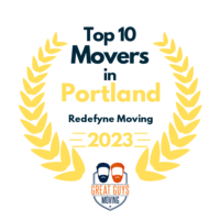 top 10 movers portland redefyne moving