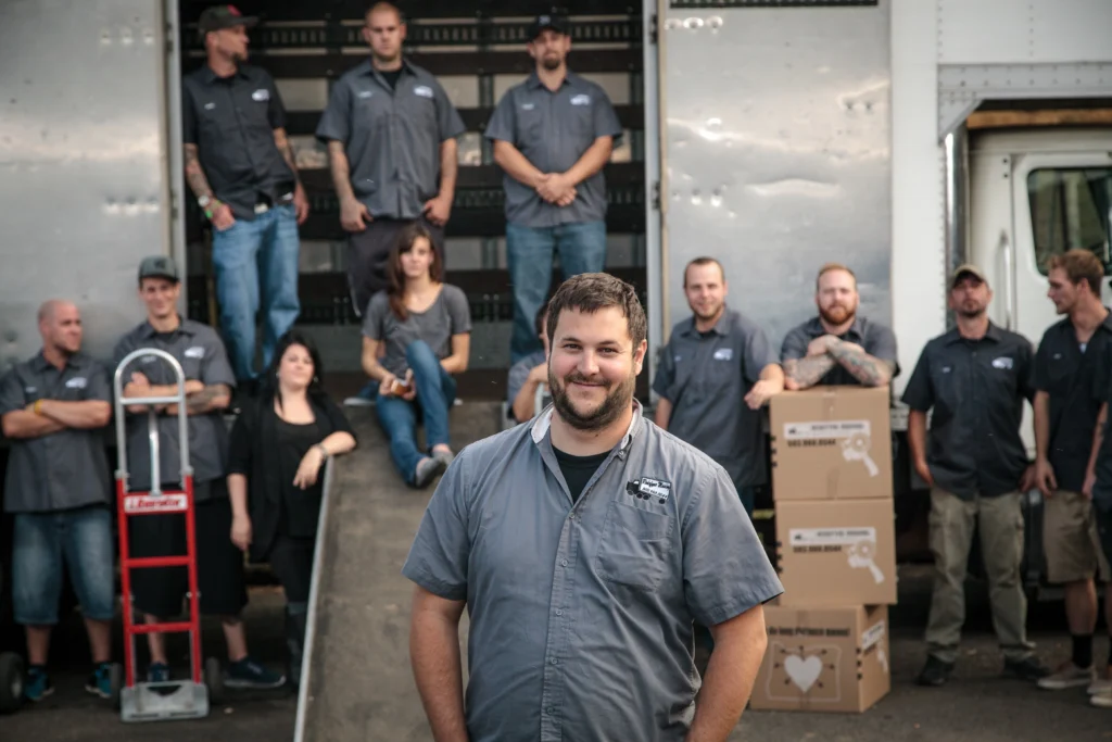 Redefyne Moving professional moving crew in Portland Oregon