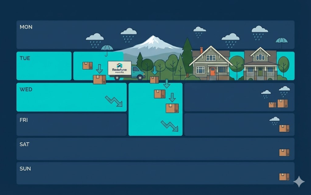 Best Day of the Week to Move: Save Money and Reduce Stress