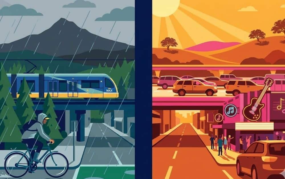 Portland vs Austin: Which City Fits Your Lifestyle?