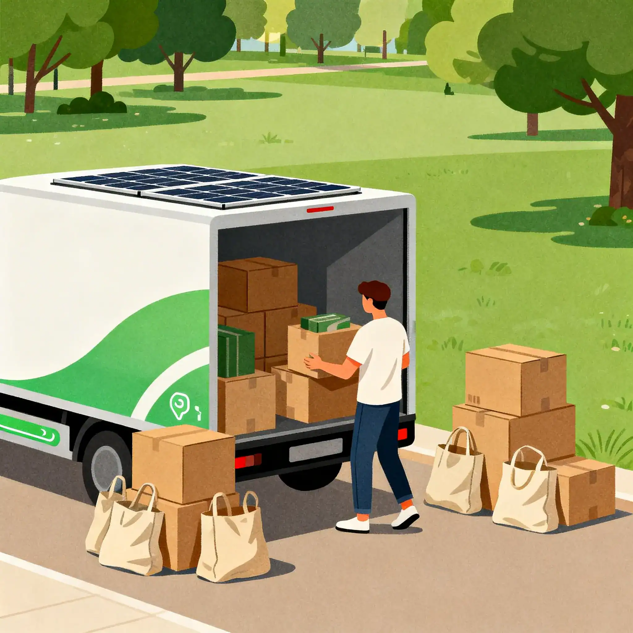 Eco-Friendly Moving Tips for a Low-Waste Portland Move