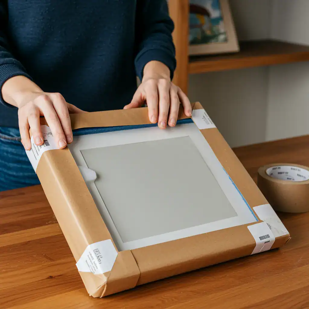 How to Pack Picture Frames for Moving Safely