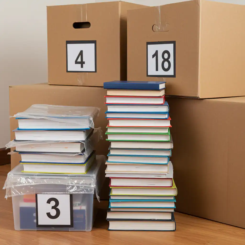 How to Pack Books for Moving Without Damaging Them or Breaking Boxes