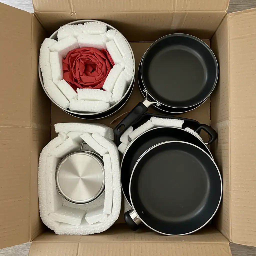 How to Pack Pots and Pans for Moving Without Scratches or Damage