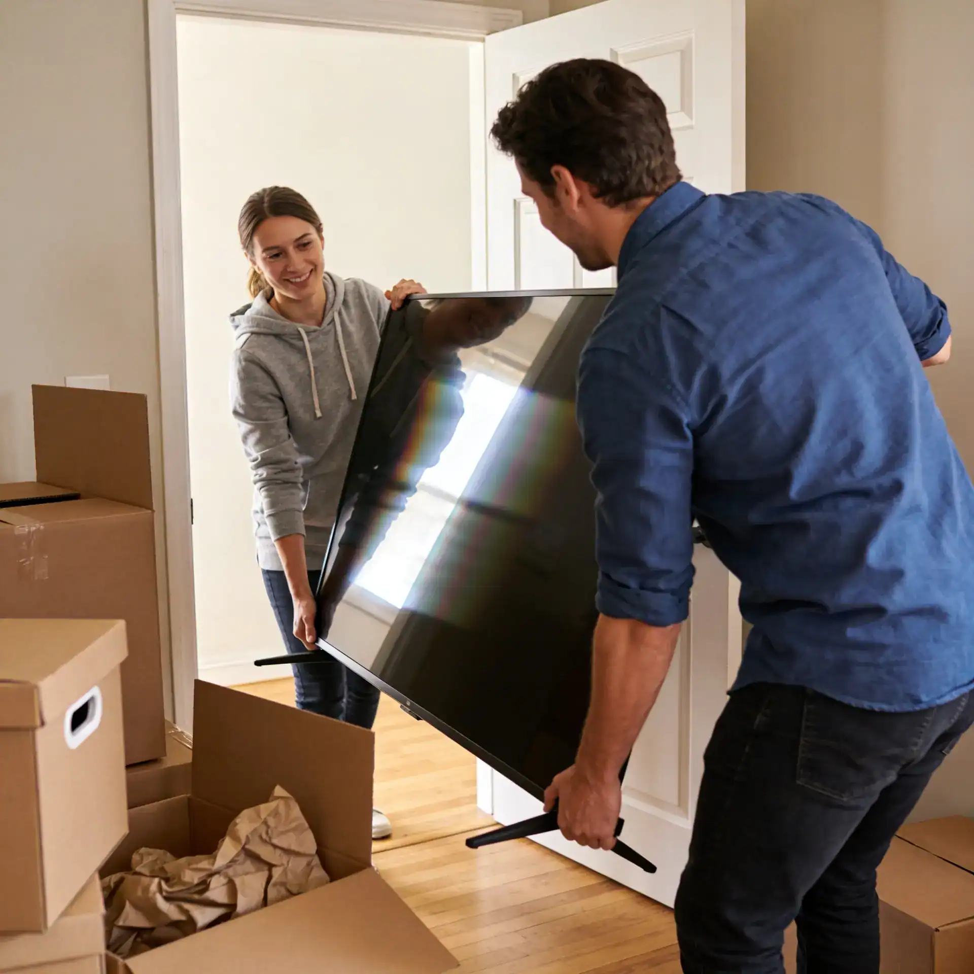 How to Move a TV Without Damaging It