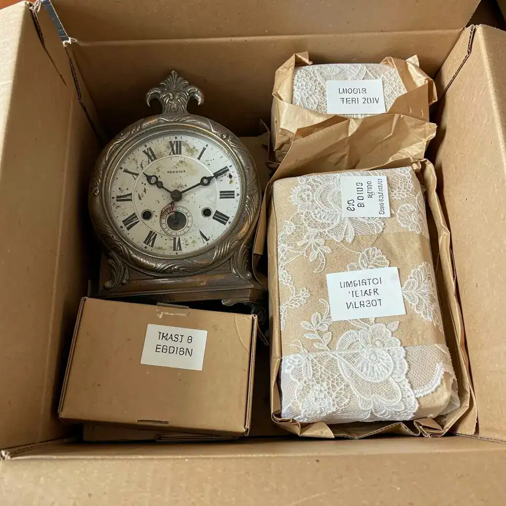 How to Pack and Move Antiques and Heirloom Furniture Without Damage