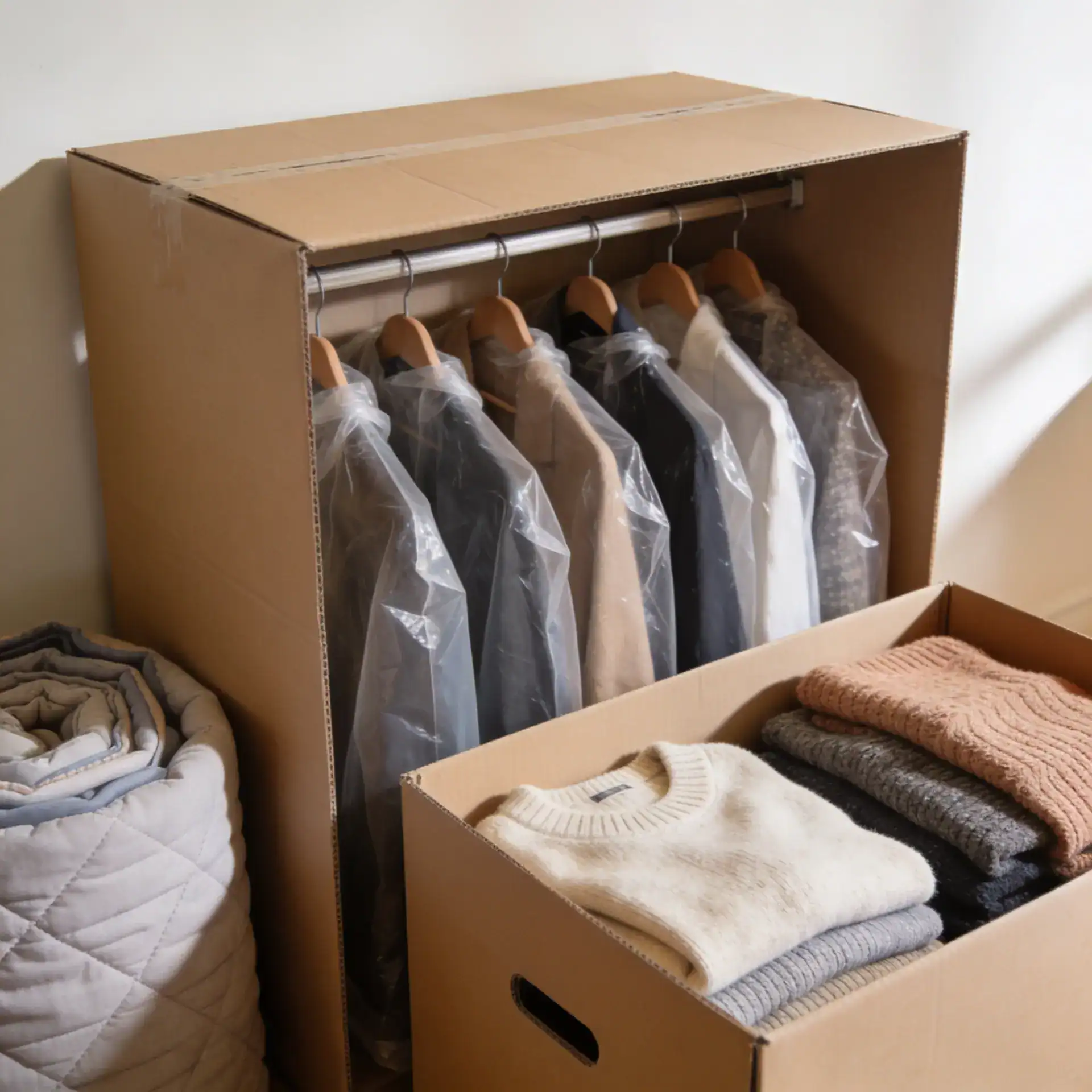 How to Pack Clothes for Moving: Folding, Rolling, and Wardrobe Boxes Explained
