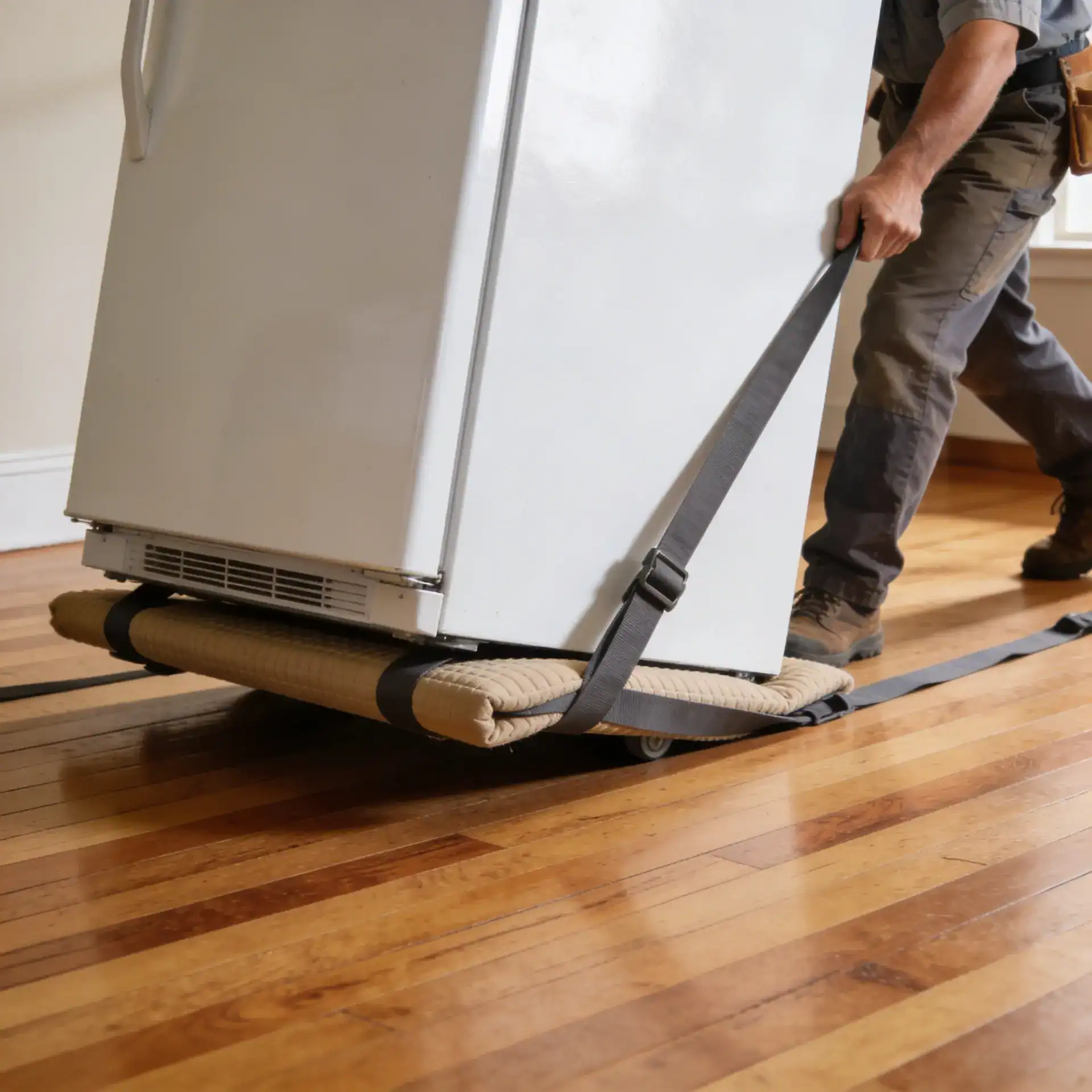 How to Pack and Move a Refrigerator (And Whether You Should)