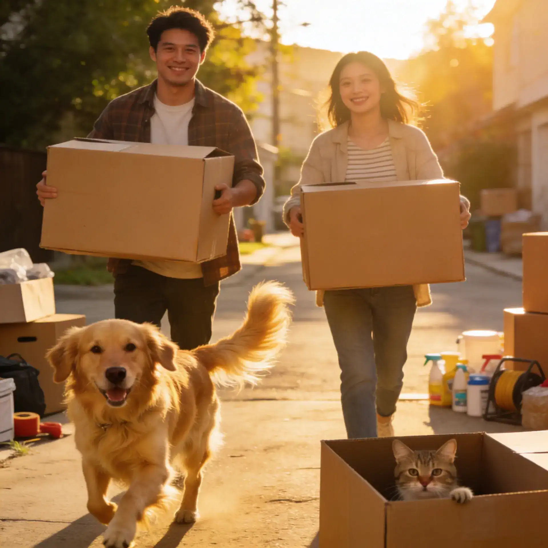 How to Move With Pets: Keeping Your Animals Calm and Safe on Moving Day